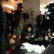 Members of the media at the home of Syed Farook and Tashfeen Malik in Redlands, Calif., on Friday
Micah Escamilla/The Sun, San Bernardino, Calif.